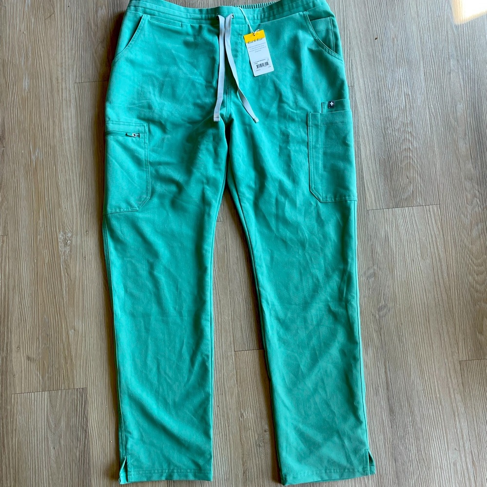 Figs Yola Jade Scrub Pants - Large